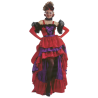 DEGUISEMENT ROBE CANCAN TAILLE M