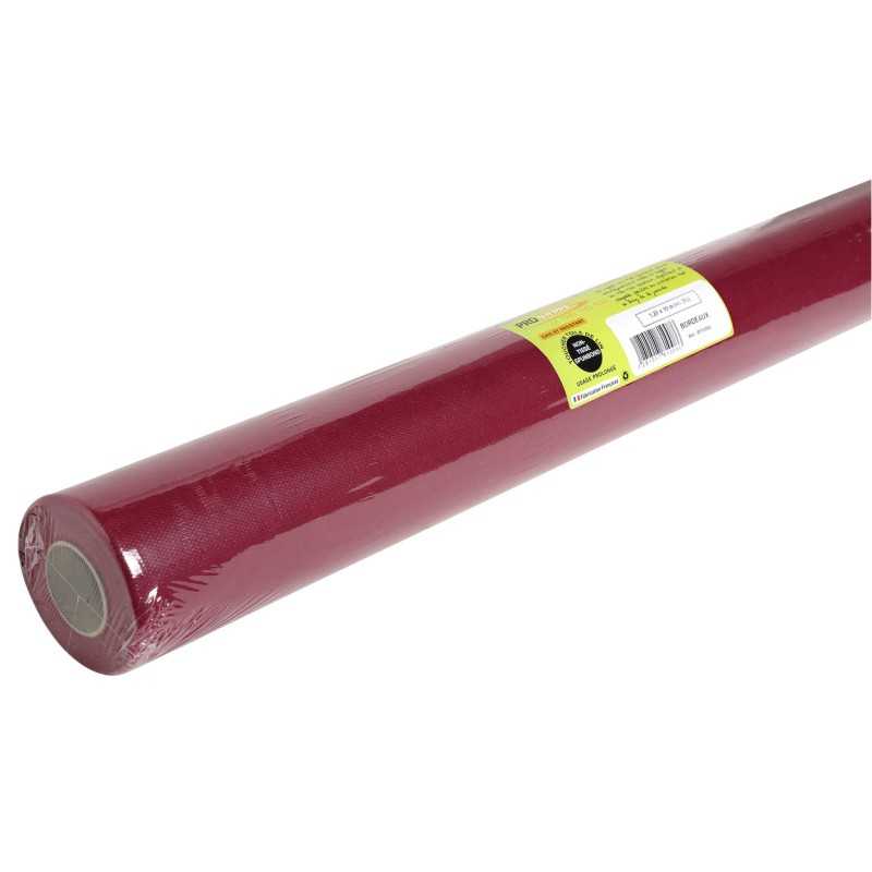 NAPPE SPUNBOND BORDEAUX EN ROULEAU 1,20M X 6 M
