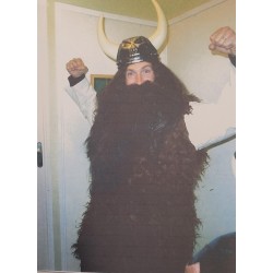 DEGUISEMENT VIKING PEAU DE BETE TAILLE 54
