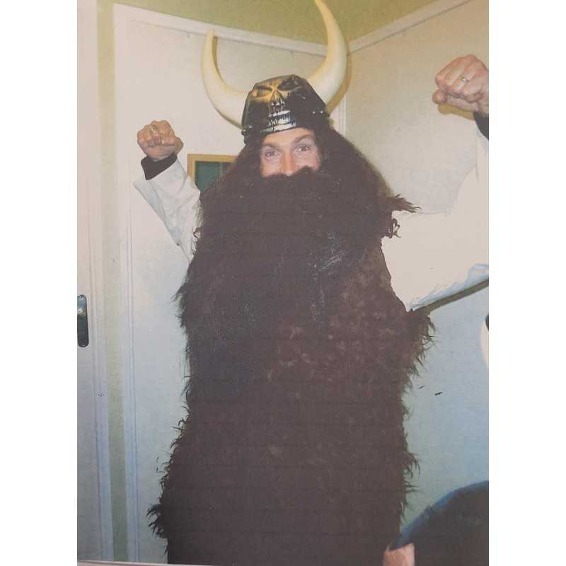 DEGUISEMENT VIKING PEAU DE BETE TAILLE 54