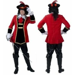 DEGUISEMENT MOUSQUETAIRE FEMME TAILLE 44/46