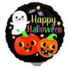 BALLON METALLIQUE HAPPY HALLOWEEN A L'AIR 23 CM