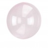 BALLON ORBZ BOULE CRISTAL ROSE S40