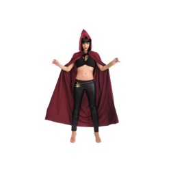 DEGUISEMENT CAPE BORDEAU A CAPUCHE