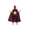 DEGUISEMENT CAPE BORDEAU A CAPUCHE