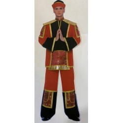 DEGUISEMENT CHINOIS TRADITIONNEL TAILLE 54-56