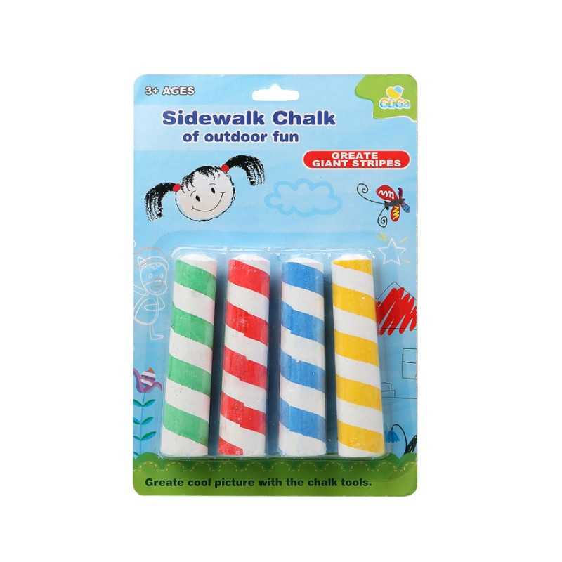 4 MAXI CRAIES COULEURS ASSORTIS