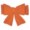 6 NOEUDS POUR HOUSSE DE CHAISE ORANGE 19 CM X 3 M