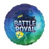 BALLON METALIQUE ROND BATTLE ROYAL 43 CM