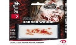 CICATRICE TRANSFER EFFET BRULURE ZOMBIE