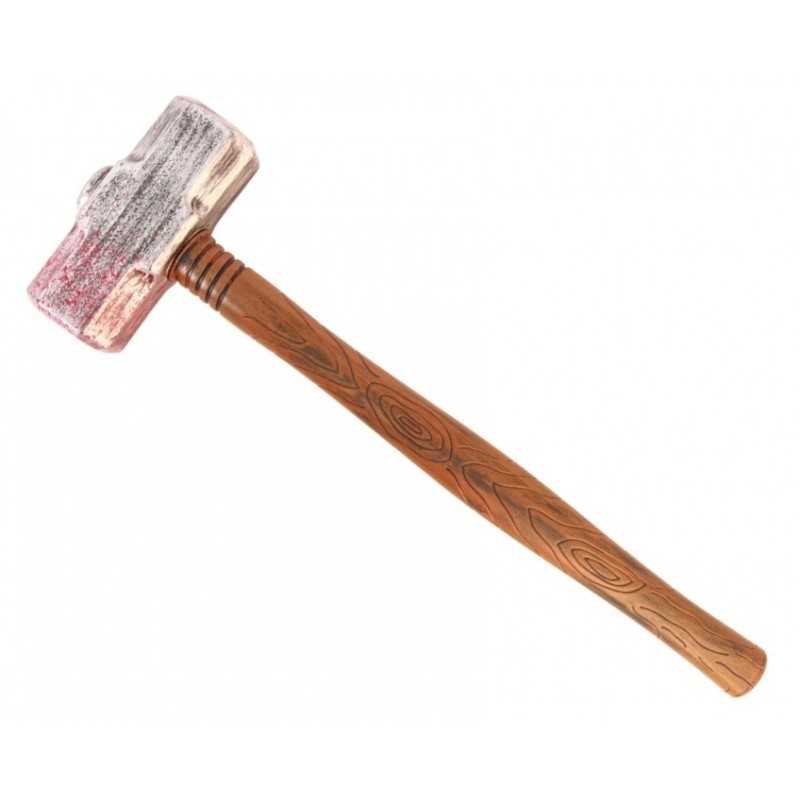 MARTEAU ENSANGLANTE 52 CM