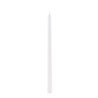 2 BOUGIES FLAMBEAU 30 CM BLANC