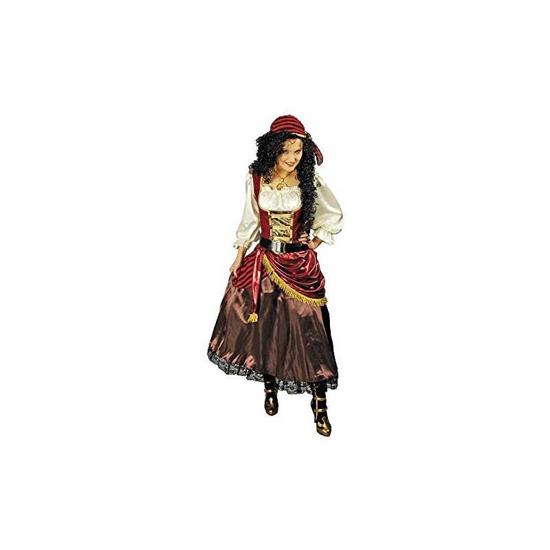 DEGUISEMENT ROBE PIRATE ESPERANZA TAILLE 36-38
