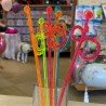 6 TOUILLEURS FLUO