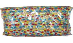 SACHET DE 100 G CONFETTIS MULTICOLORES