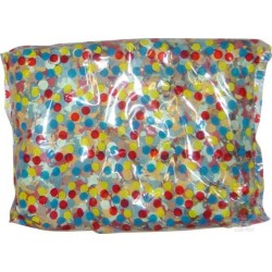 SACHET DE 100 G CONFETTIS MULTICOLORES