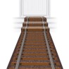 TAPIS DE DECORATION RAILS DE CHEMIN DE FER 61 CM X 3.05 M
