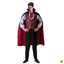 DEGUISEMENT VAMPIRE ARISTOCRATE TAILLE XL