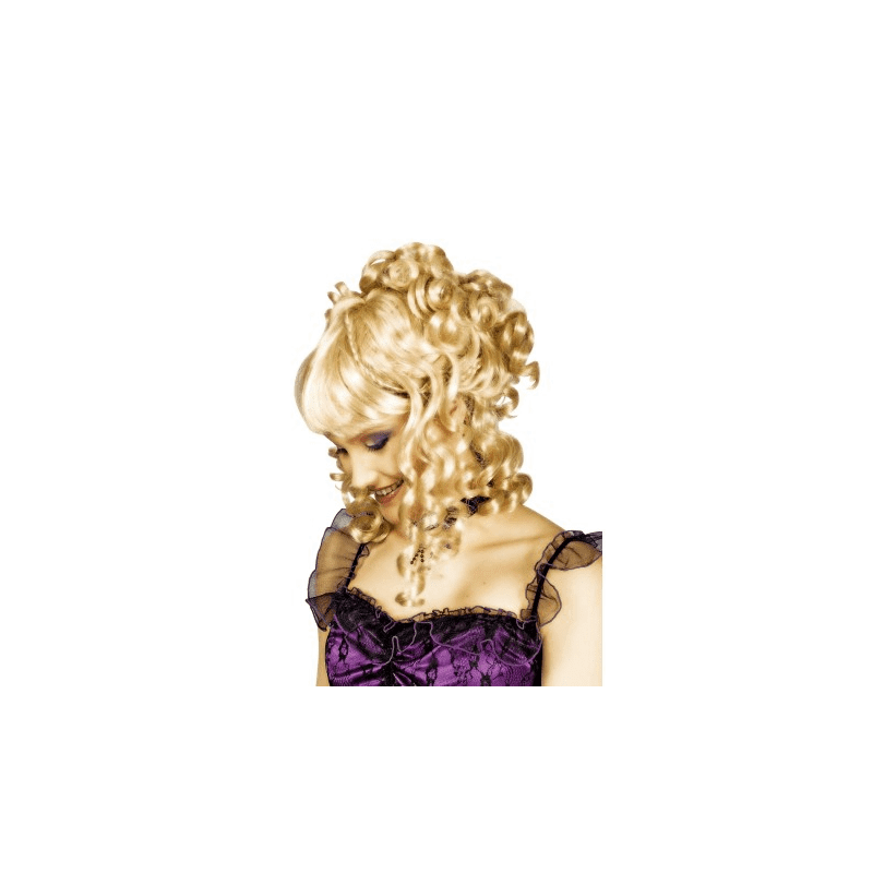 PERRUQUE ELAINE- CHIGNON CHOUCROUTE BLONDE