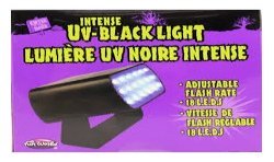 STROBOSCOPE 18 LEDS NOIRES 2 VITESSES