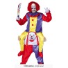 DEGUISEMENT CLOWN A DOS DE CLOWN TAILLE L