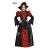 DEGUISEMENT HALLOWEEN ENFANT VAMPIRE PRINCESSE TAILLE 7-9 ANS 