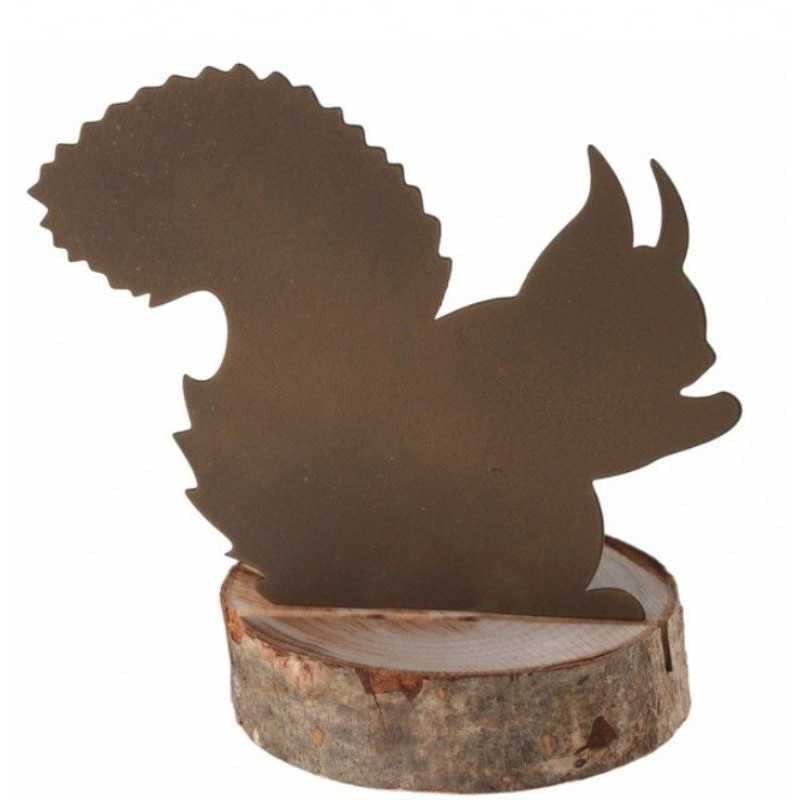 ECUREUIL BOIS NATUREL