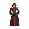 DEGUISEMENT HALLOWEEN ENFANT VAMPIRE PRINCESSE TAILLE 5-6 ANS