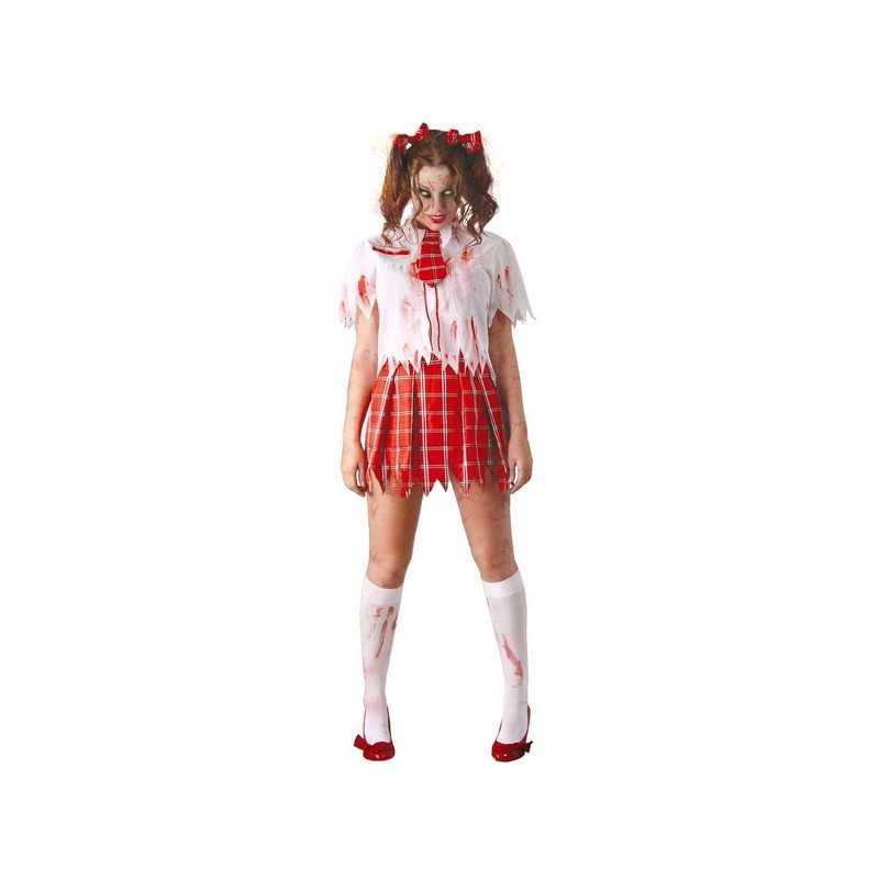 DEGUISEMENT HALLOWEEN ETUDIANTE ZOMBIE TAILLE S