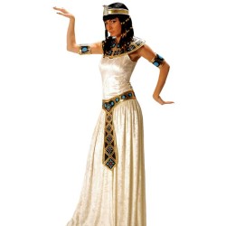 DEGUISEMENT CLEOPATRE CREME TAILLE M