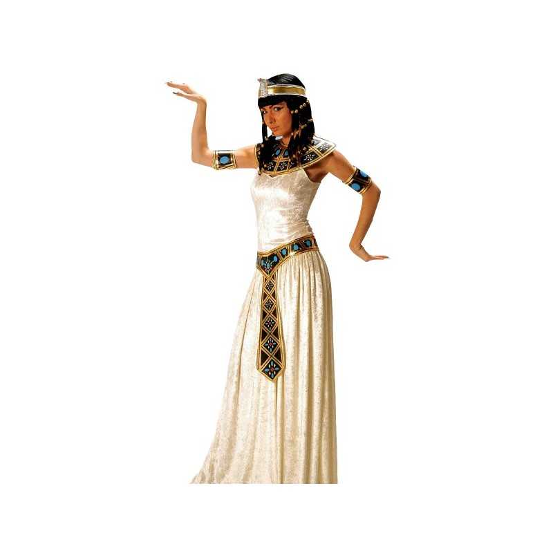 DEGUISEMENT CLEOPATRE CREME TAILLE M