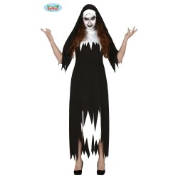 DEGUISEMENT NONE MAUDITE HALLOWEEN TAILLE L