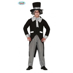 DEGUISEMENT CRAZY HAT HOMME LAPIN HALLOWEEN TAILLE M