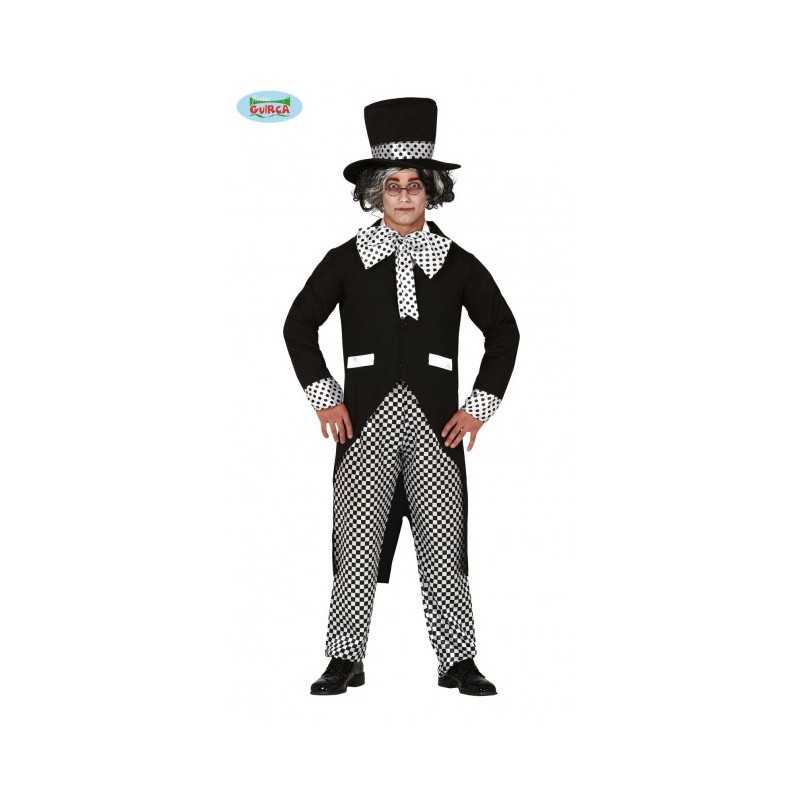 DEGUISEMENT CRAZY HAT HOMME LAPIN HALLOWEEN TAILLE M