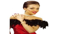 RAS DU COU EN PERLES BLANCHES + BRACELET