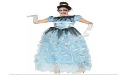 DEGUISEMENT PRINCESSE ZOMBIE BLEUE TAILLE M
