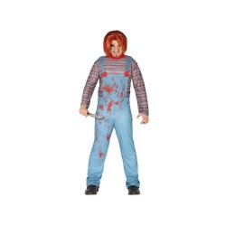 DEGUISEMENT POUPEE TUEUSE ENSANGLANTER HALLOWEEN TAILLE M