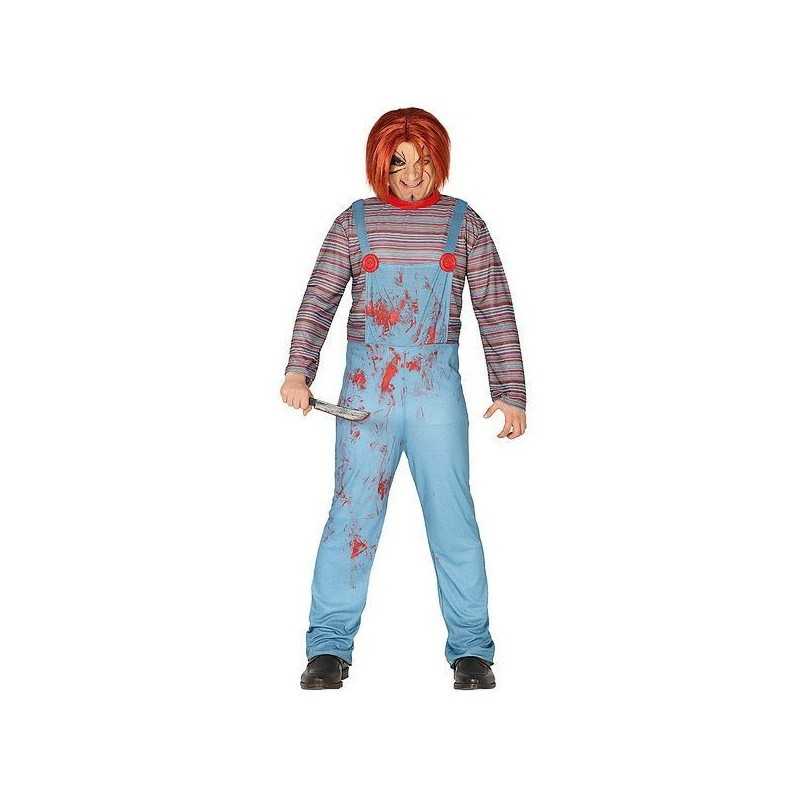 DEGUISEMENT POUPEE TUEUSE ENSANGLANTER HALLOWEEN TAILLE M