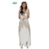 DEGUISEMENT MARIEE FANTOME ROBE LONGUE HALLOWEEN TAILLE L