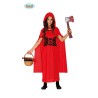 DEGUISEMENT CHAPERON ROUGE ENFANT HALLOWEEN TAILLE 5/6 ANS