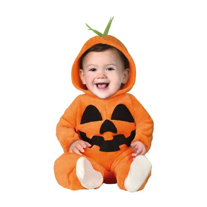 DEGUISEMENT CITROUILLE BEBE HALLOWEEN TAILLE 18-24 MOIS