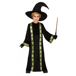 DEGUISEMENT MAGICIEN HALLOWEEN TAILLE 7/9 ANS