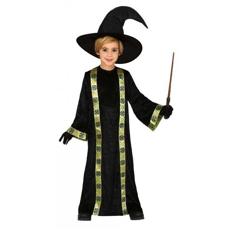 DEGUISEMENT MAGICIEN HALLOWEEN TAILLE 7/9 ANS