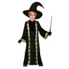 DEGUISEMENT MAGICIEN HALLOWEEN TAILLE 7/9 ANS
