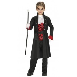DEGUISEMENT VAMPIRE ENFANT HALLOWEEN TAILLE 5/6 ANS