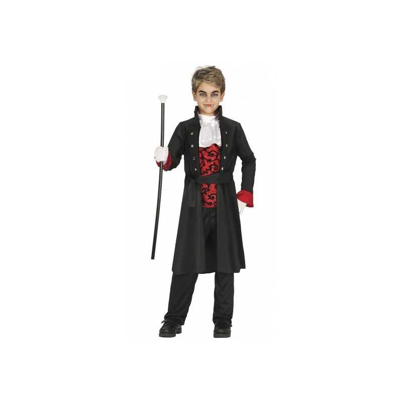 DEGUISEMENT VAMPIRE ENFANT HALLOWEEN TAILLE 5/6 ANS