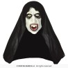 MASQUE LATEX BONNE SOEUR SINISTRE LA NONE HALLOWEEN TAILLE UNIQUE