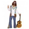 DEGUISEMENT HIPPIE WOODSTOCK TAILLE XL