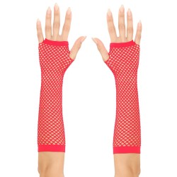 MITAINES FILET ROUGE 33 CM