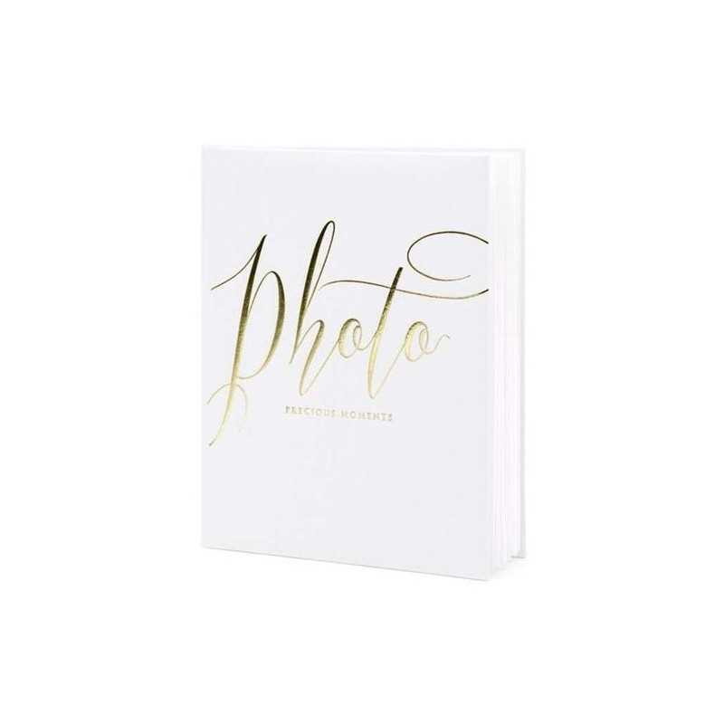 LIVRE D'OR BLANC